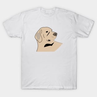 Rockwell-My Brown Dog. T-Shirt